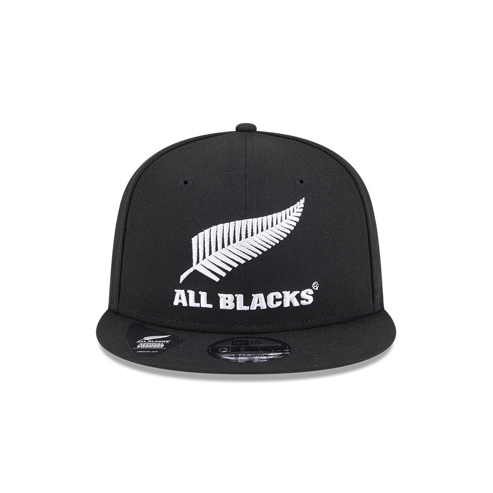 New Era 9Fifty Rugby Union All Blacks Black/White