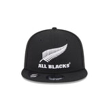 New Era 9Fifty Rugby Union All Blacks Black/White