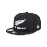 New Era 9Fifty Rugby Union All Blacks Black/White