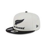 New Era 9Fifty Rugby Union Chrome 2Tone All Blacks