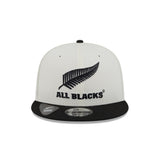 New Era 9Fifty Rugby Union Chrome 2Tone All Blacks