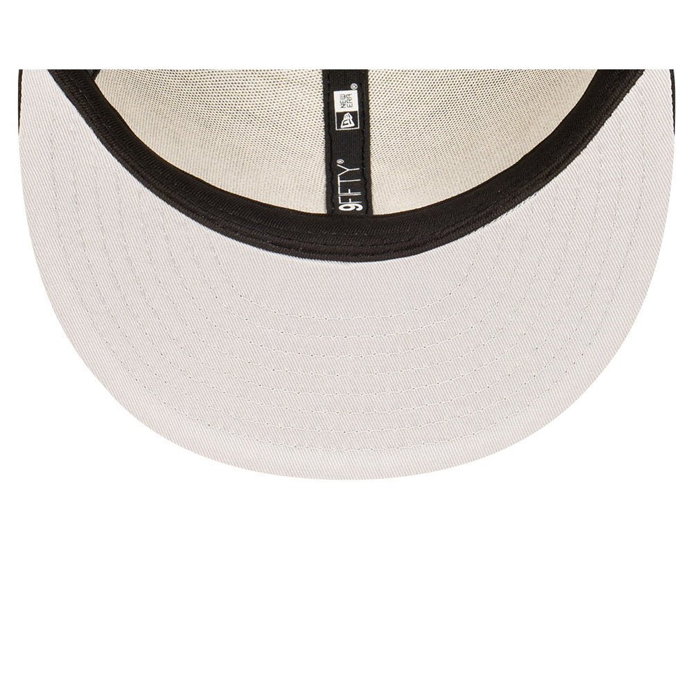 New Era 9Fifty Snapback MLB Los Angeles Dodgers Black/White
