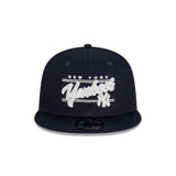 New Era 9Fifty Snapback MLB Script New York Yankees