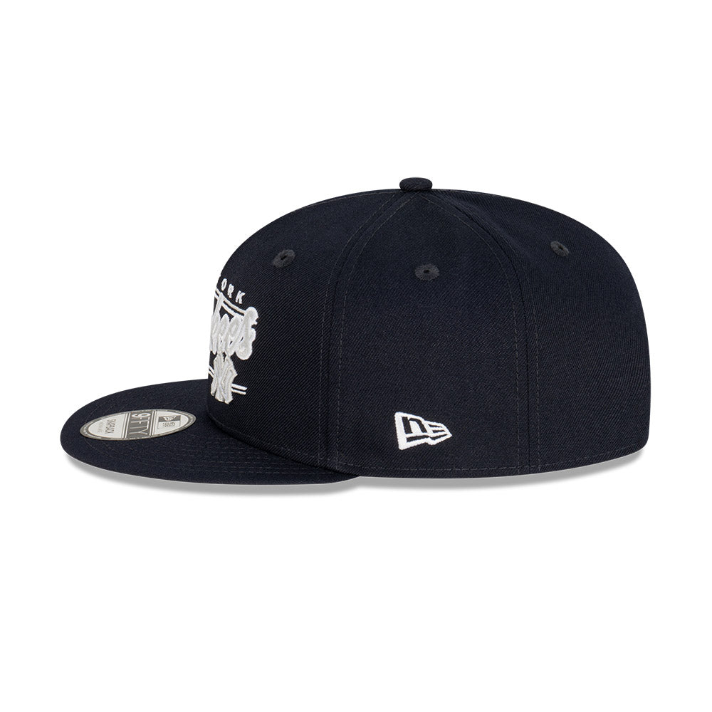 New Era 9Fifty Snapback MLB Script New York Yankees