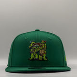 New Era 9Fifty Teenage Mutant Ninja Turtles Group Kelly Green