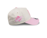 New Era 9Fofty A-Frame MLB 2Tone Pink Los Angeles Dodgers