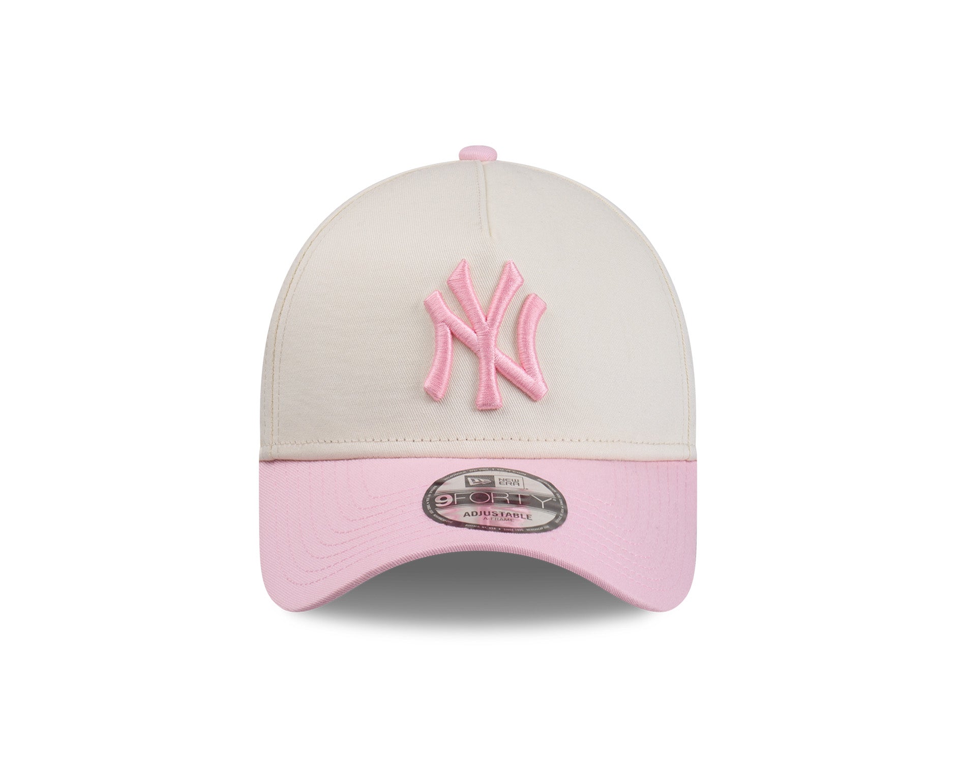 New Era 9Fofty A-Frame MLB 2Tone Pink New York Yankees