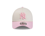 New Era 9Fofty A-Frame MLB 2Tone Pink New York Yankees