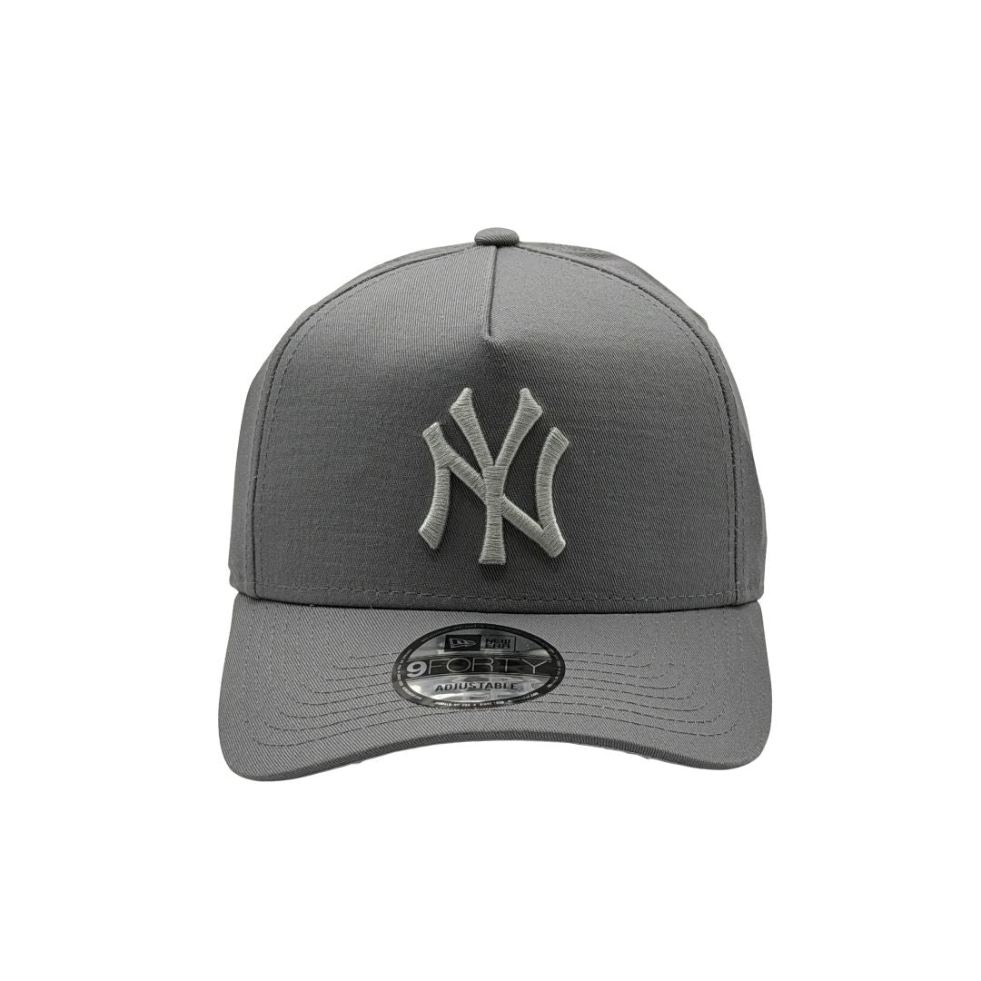 New Era 9Fofty A-Frame MLB Storm Gray New York Yankees