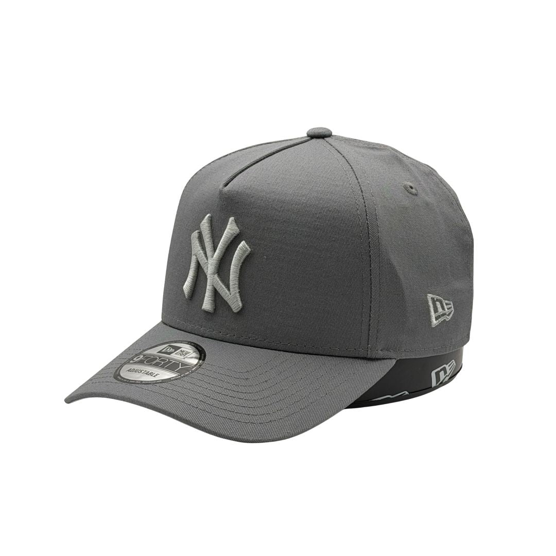 New Era 9Fofty A-Frame MLB Storm Gray New York Yankees