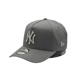 New Era 9Fofty A-Frame MLB Storm Gray New York Yankees
