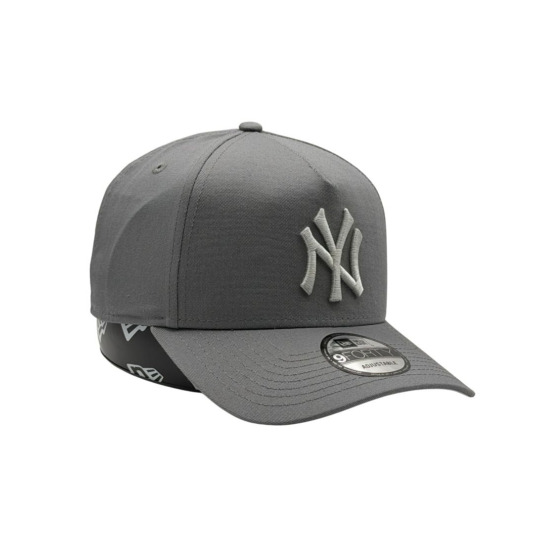 New Era 9Fofty A-Frame MLB Storm Gray New York Yankees