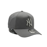 New Era 9Fofty A-Frame MLB Storm Gray New York Yankees