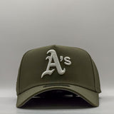 New Era 9Forty A-Frame 89 World Series Oakland Athletics New Olive
