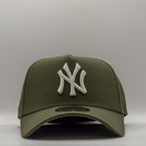 New Era 9Forty A-Frame 99 World Series New York Yankees New Olive