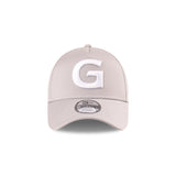 New Era 9Forty A-Frame AFL 2025 Supporter Grey White Geelong Cats