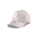 New Era 9Forty A-Frame AFL 2025 Supporter Grey White Richmond Tigers
