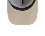 New Era 9Forty A-Frame AFL 2Tone Washed Pebble Adelaide Crows Navy/Stone