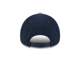 New Era 9Forty A-Frame AFL 2Tone Washed Pebble Carlton Blues Navy/Stone