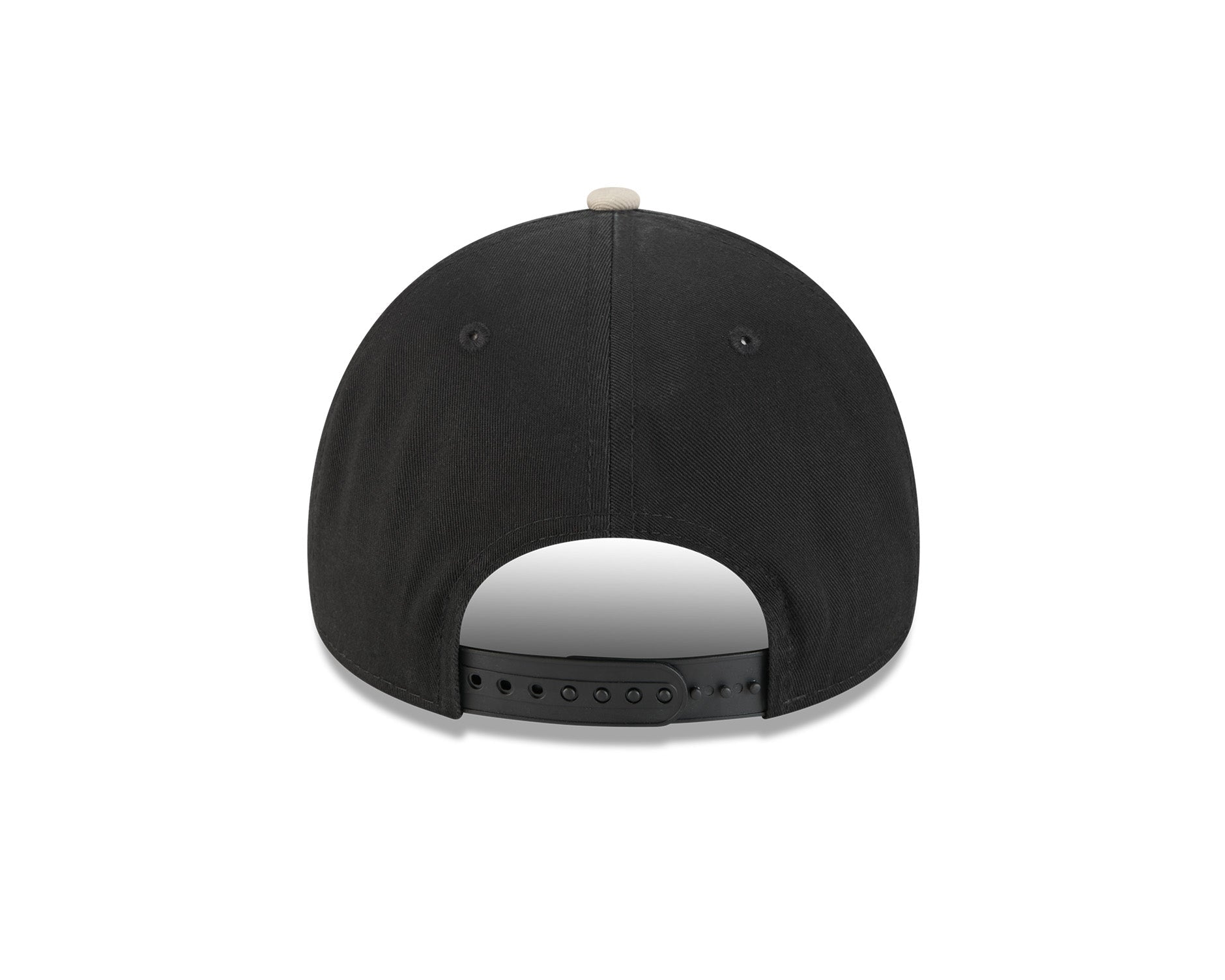 New Era 9Forty A-Frame AFL 2Tone Washed Pebble Collingwood Magpies Black/Stone
