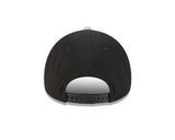 New Era 9Forty A-Frame AFL 2Tone Washed Pebble Essendon Bombers Black/Stone