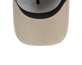 New Era 9Forty A-Frame AFL 2Tone Washed Pebble Fremantle Dockers Navy/Stone