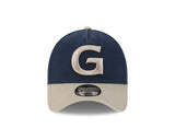 New Era 9Forty A-Frame AFL 2Tone Washed Pebble Geelong Cats Navy/Stone