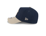 New Era 9Forty A-Frame AFL 2Tone Washed Pebble Melbourne Demons Navy/Stone