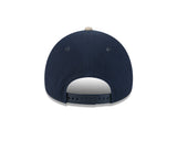 New Era 9Forty A-Frame AFL 2Tone Washed Pebble Melbourne Demons Navy/Stone