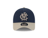 New Era 9Forty A-Frame AFL 2Tone Washed Pebble Melbourne Demons Navy/Stone