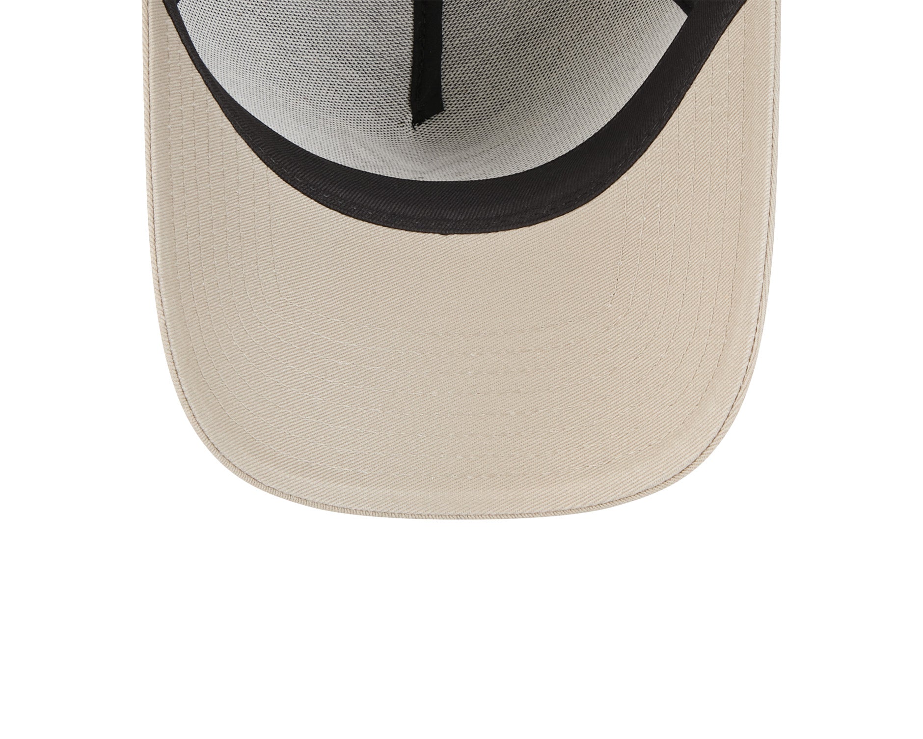 New Era 9Forty A-Frame AFL 2Tone Washed Pebble North Melbourne Kangaroos Black/Stone