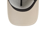 New Era 9Forty A-Frame AFL 2Tone Washed Pebble North Melbourne Kangaroos Black/Stone