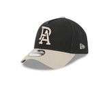 New Era 9Forty A-Frame AFL 2Tone Washed Pebble Port Adelaide Power Black/Stone