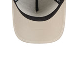 New Era 9Forty A-Frame AFL 2Tone Washed Pebble Richmond Tigers Black/Stone