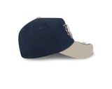 New Era 9Forty A-Frame AFL 2Tone Washed Pebble West Coast Eagles Navy/Stone