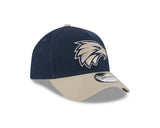 New Era 9Forty A-Frame AFL 2Tone Washed Pebble West Coast Eagles Navy/Stone