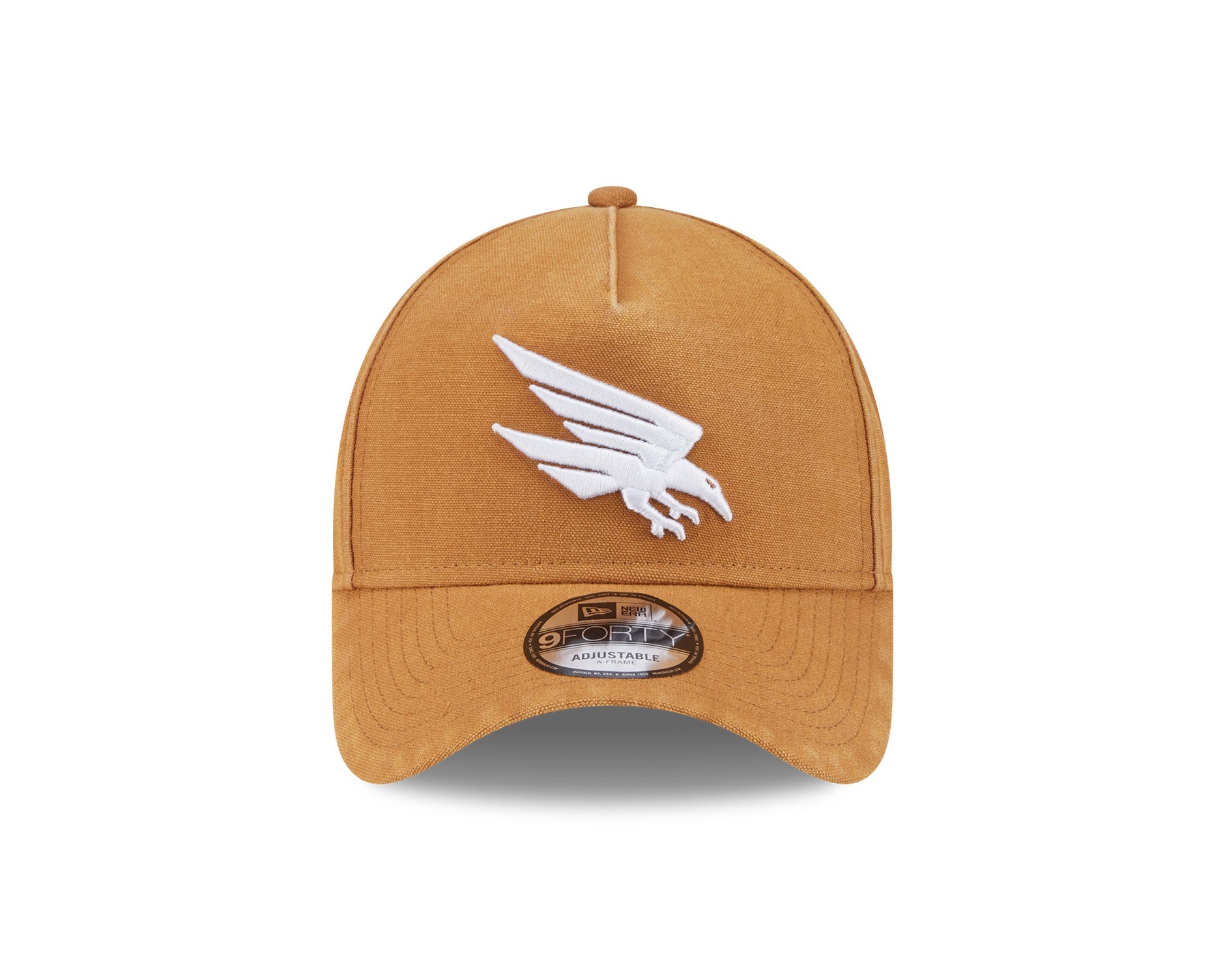 New Era 9Forty A-Frame AFL Canvas Adelaide Crows Bronze