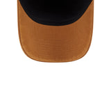 New Era 9Forty A-Frame AFL Canvas Carlton Blues Bronze