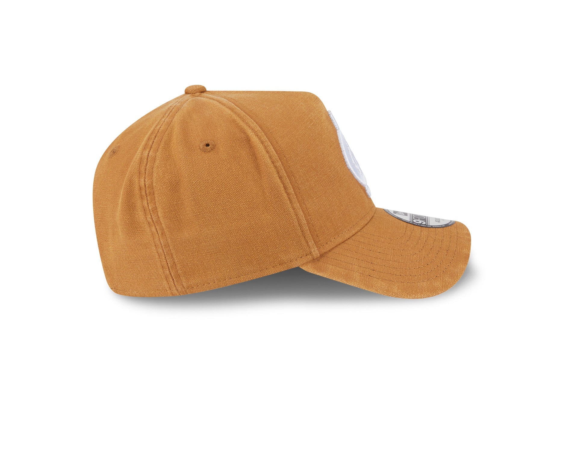 New Era 9Forty A-Frame AFL Canvas Carlton Blues Bronze