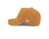 New Era 9Forty A-Frame AFL Canvas Carlton Blues Bronze