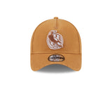 New Era 9Forty A-Frame AFL Canvas Collingwood Magpies Bronze