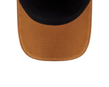 New Era 9Forty A-Frame AFL Canvas Collingwood Magpies Bronze