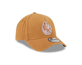 New Era 9Forty A-Frame AFL Canvas Collingwood Magpies Bronze