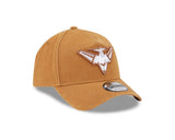 New Era 9Forty A-Frame AFL Canvas Essendon Bombers Bronze