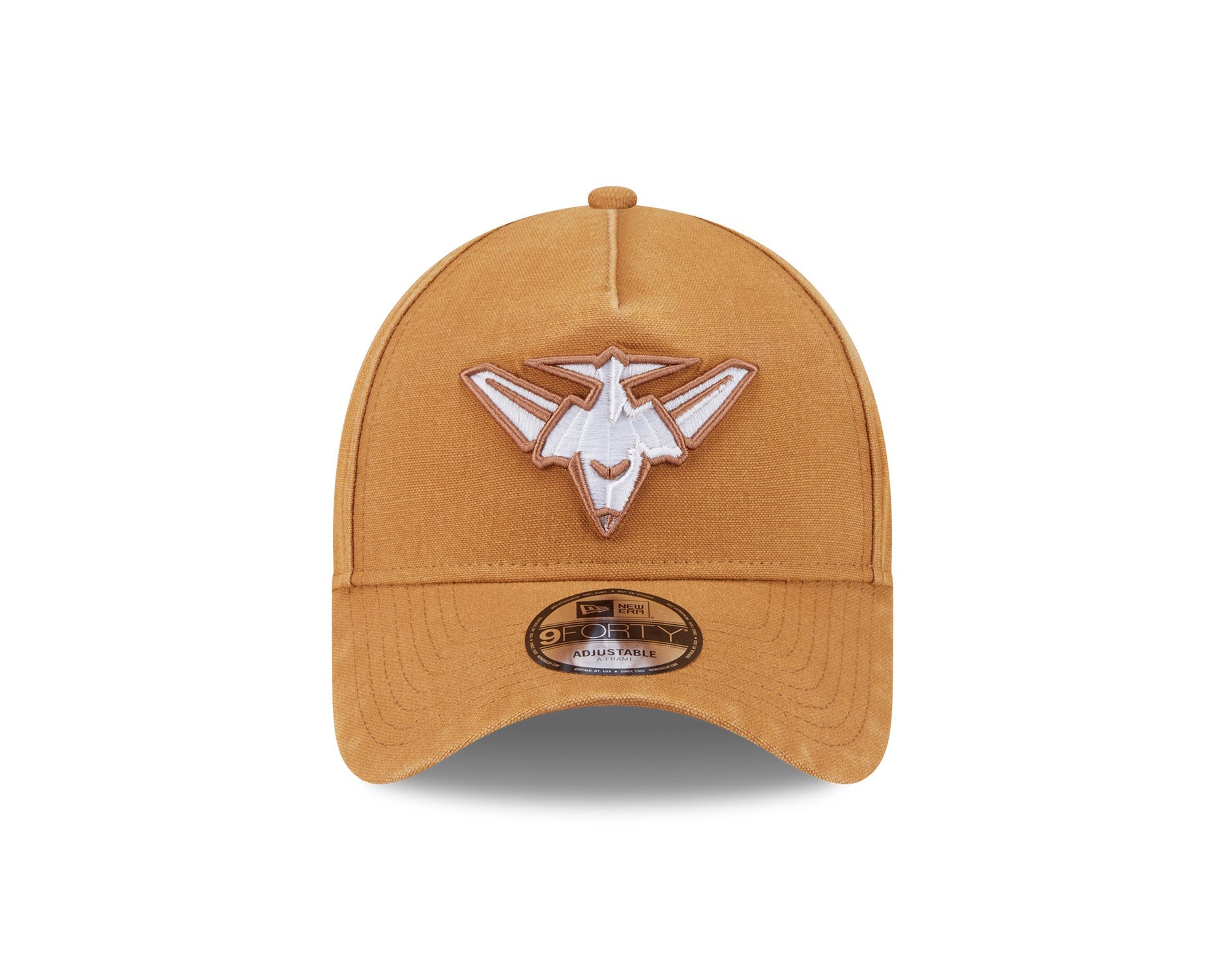 New Era 9Forty A-Frame AFL Canvas Essendon Bombers Bronze