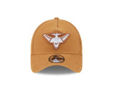 New Era 9Forty A-Frame AFL Canvas Essendon Bombers Bronze