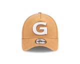 New Era 9Forty A-Frame AFL Canvas Geelong Cats Bronze