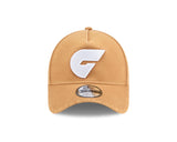 New Era 9Forty A-Frame AFL Canvas GWS Giants Bronze