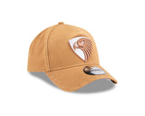 New Era 9Forty A-Frame AFL Canvas Hawthorn Hawks Bronze
