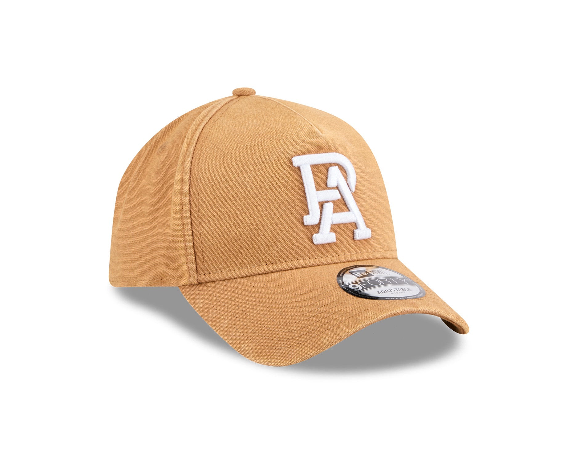 New Era 9Forty A-Frame AFL Canvas Port Adelaide Power Bronze